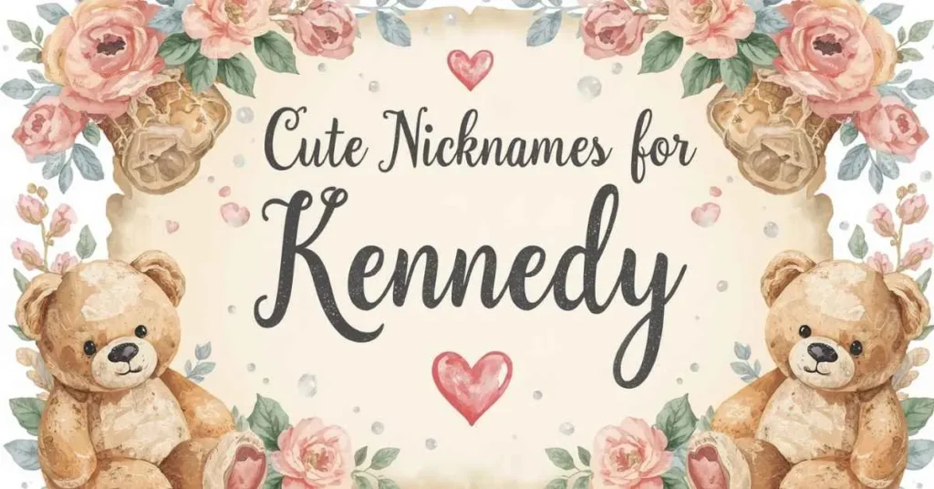 Cute Nicknames for Kennedy 