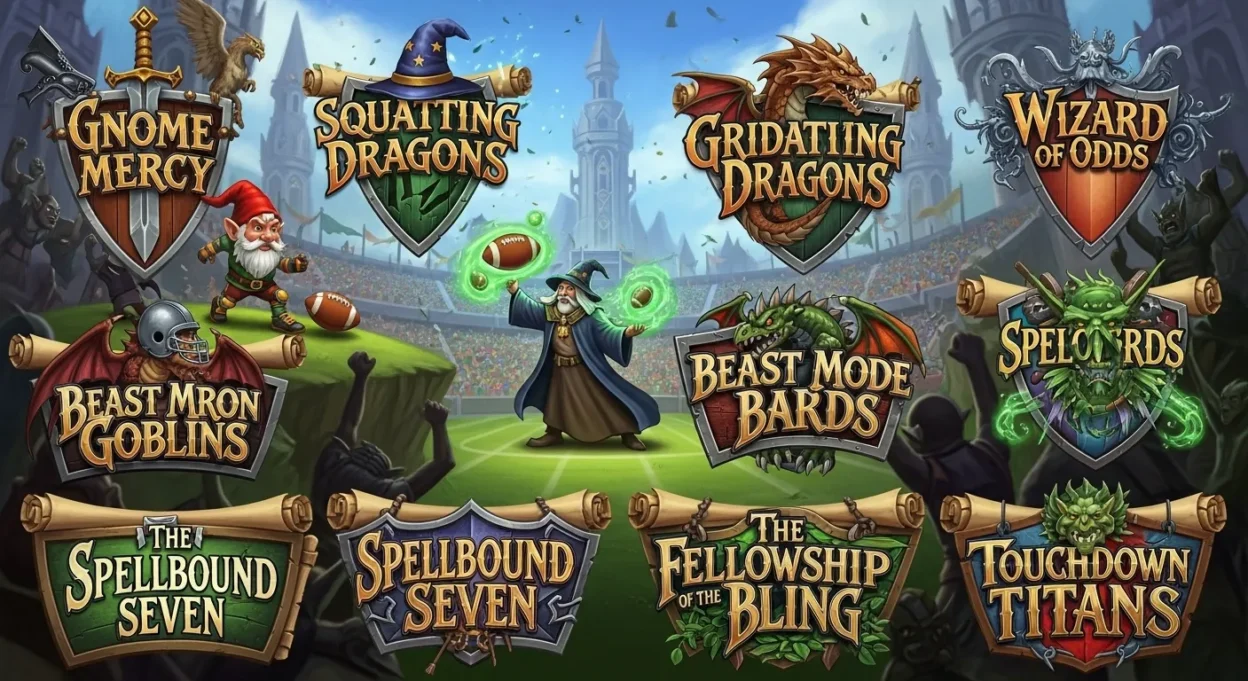 Fantasy Football Team Names