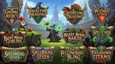 Fantasy Football Team Names