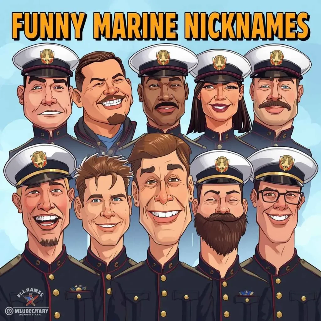 Funny Marine Nicknames 