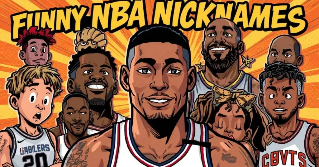 Funny NBA Nicknames