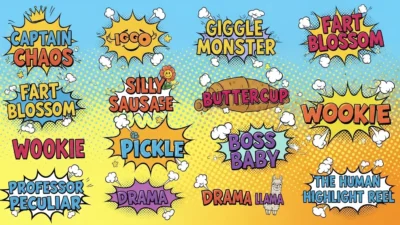 Funny Nicknames for Best Friend