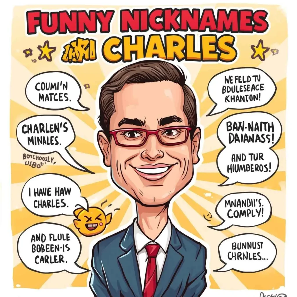 Funny Nicknames for Charles 