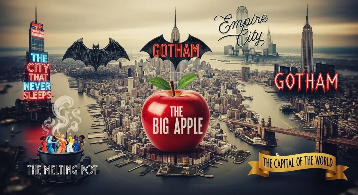 New York City Nicknames