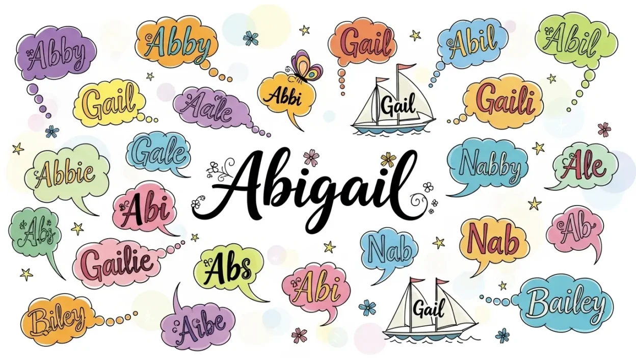 Nicknames for Abigail