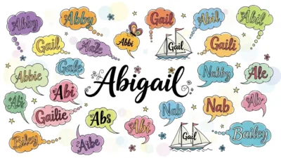 Nicknames for Abigail