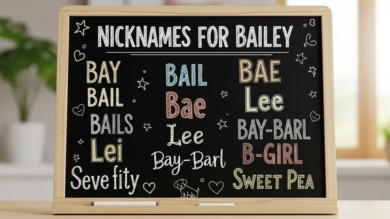 Nicknames for Bailey
