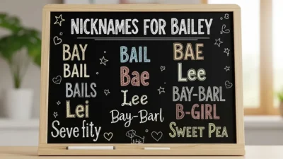 Nicknames for Bailey