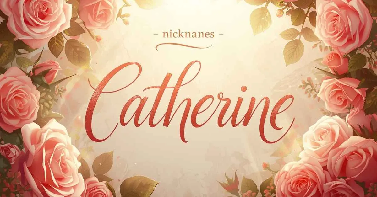 Nicknames for Catherine