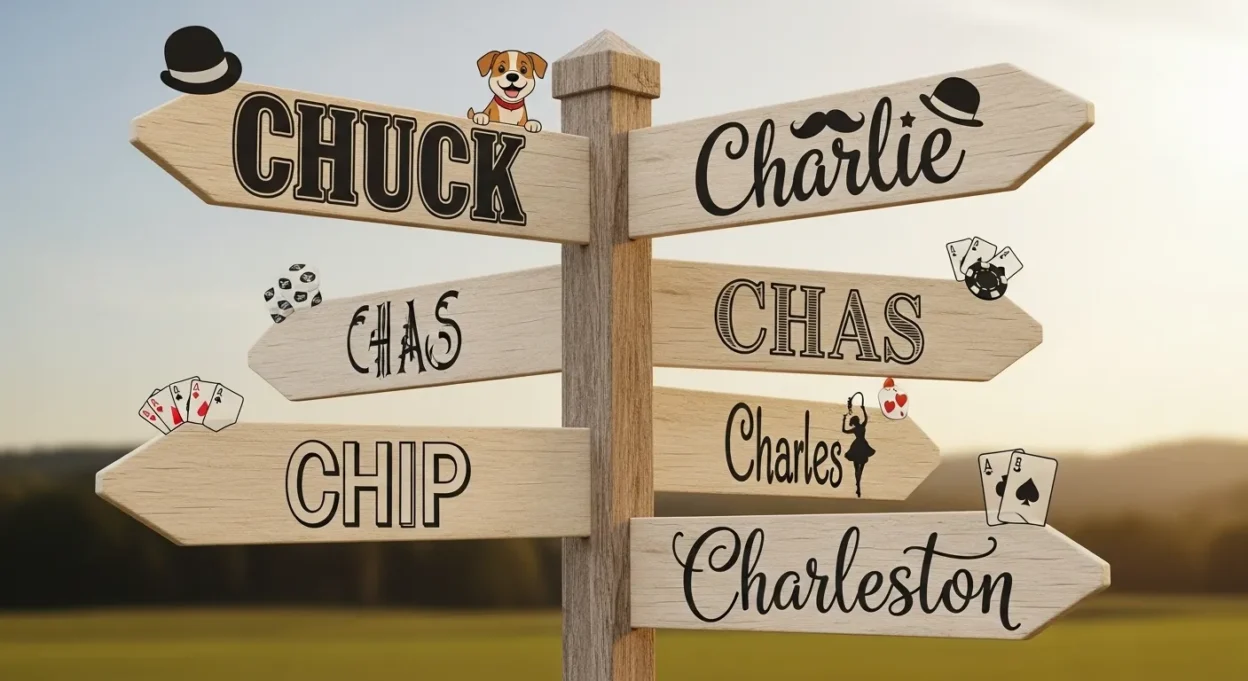 Nicknames for Charles