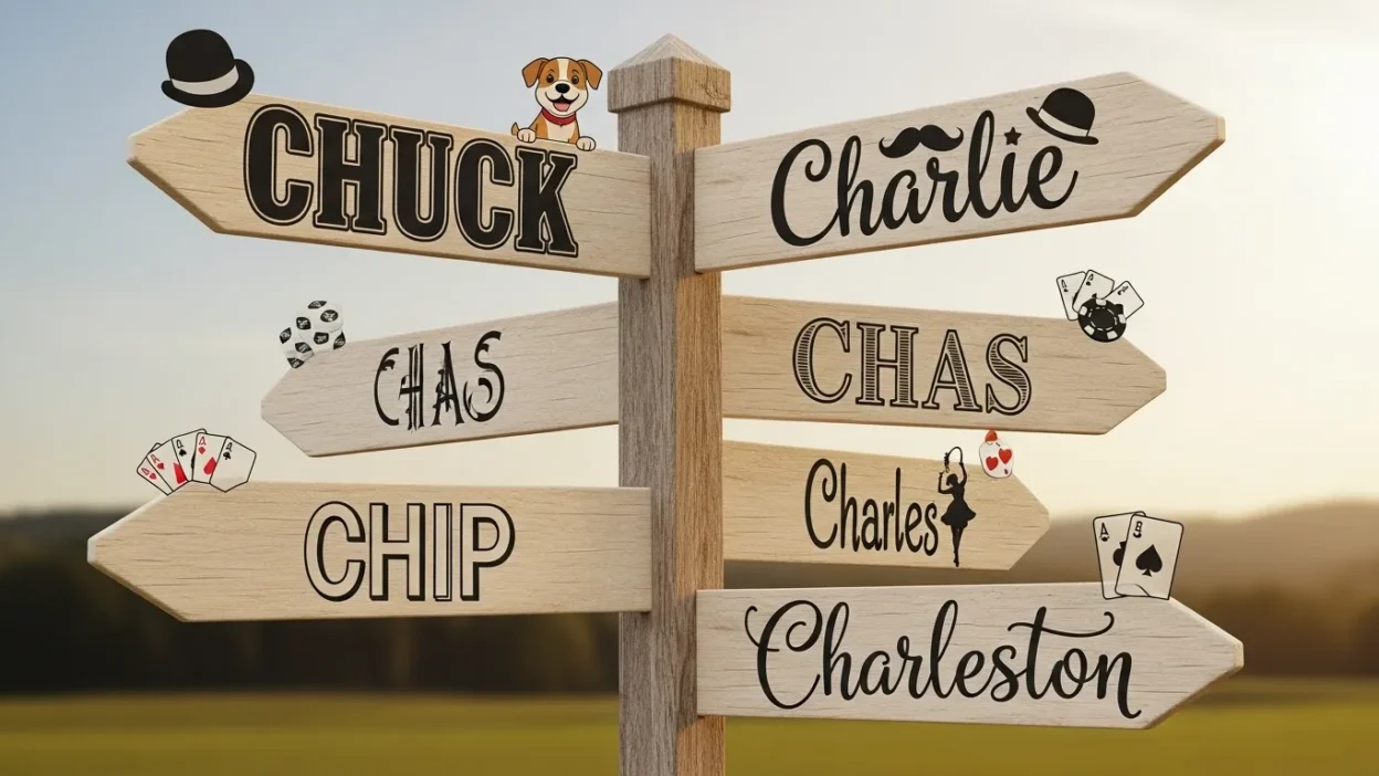 Nicknames for Charles