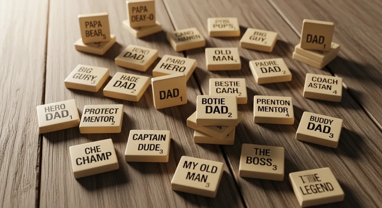Nicknames for Dad