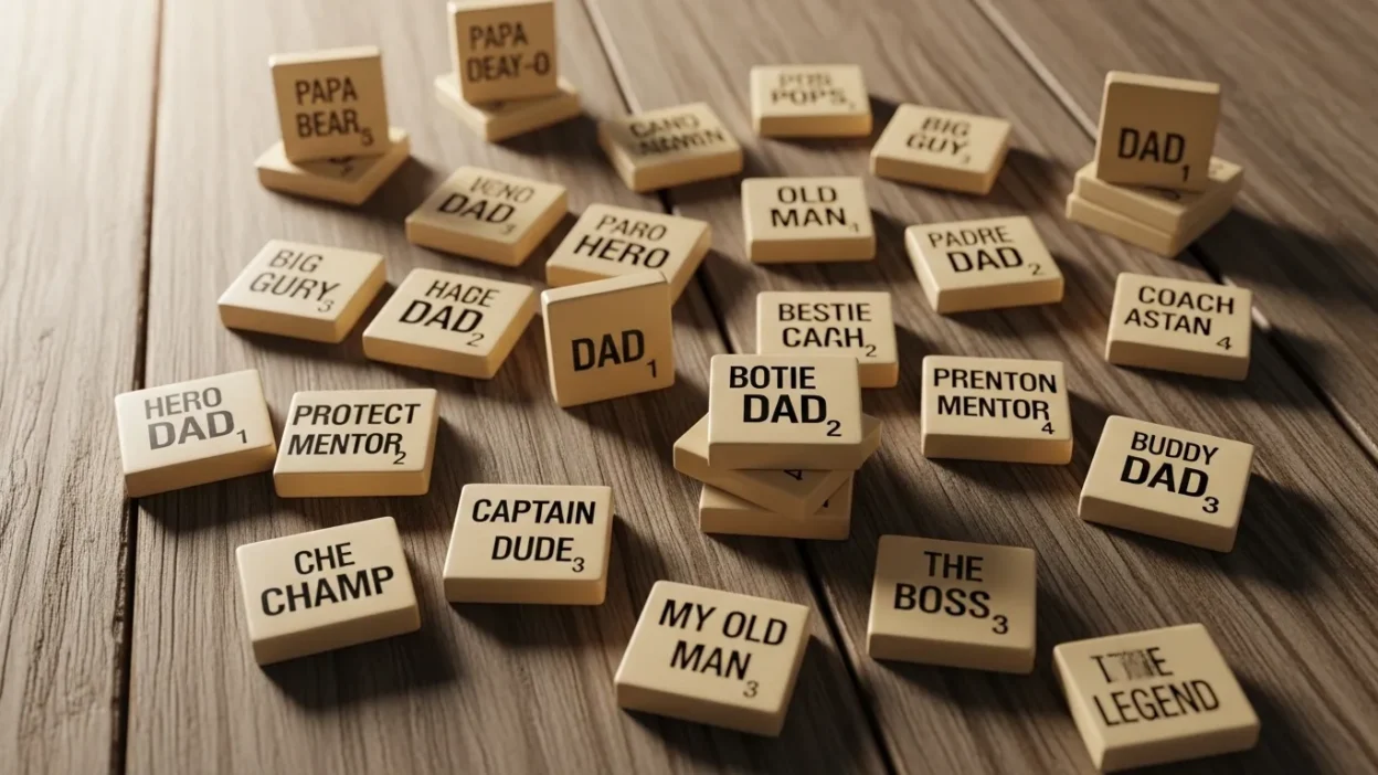 Nicknames for Dad