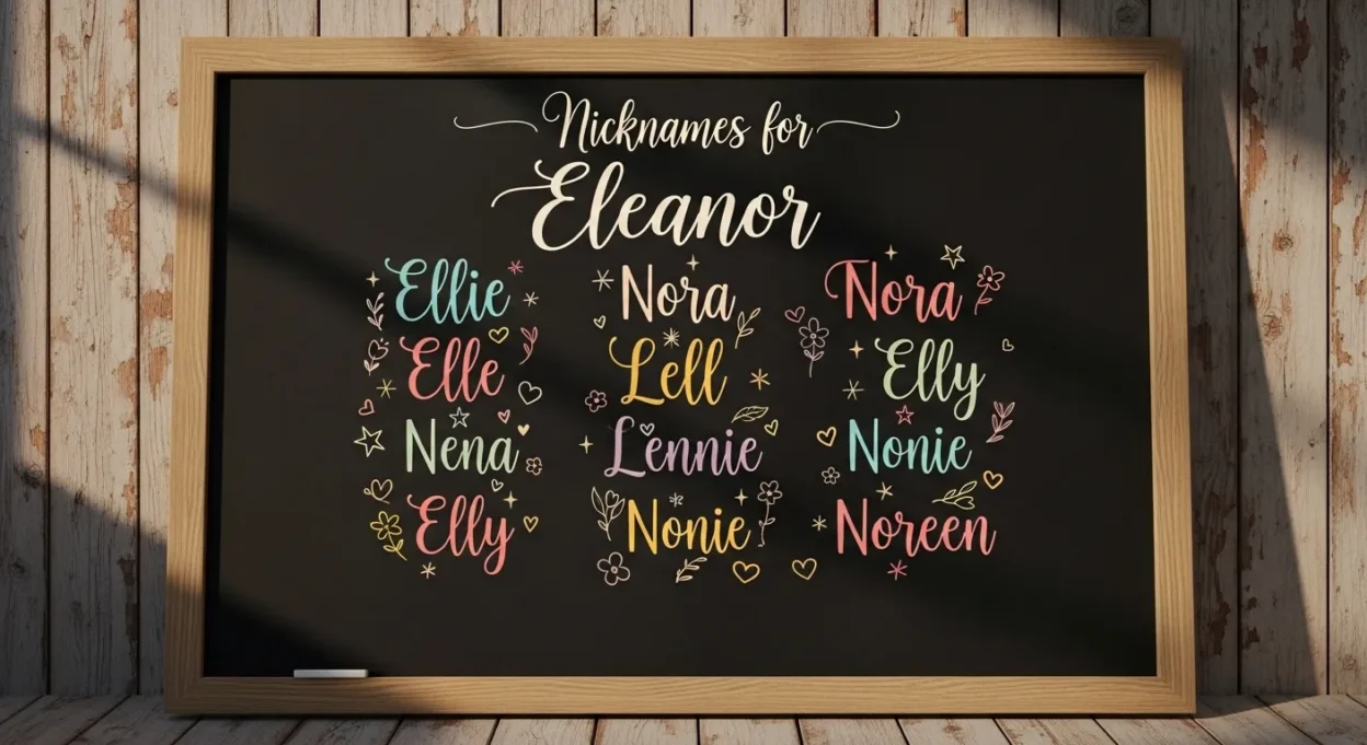Nicknames for Eleanor