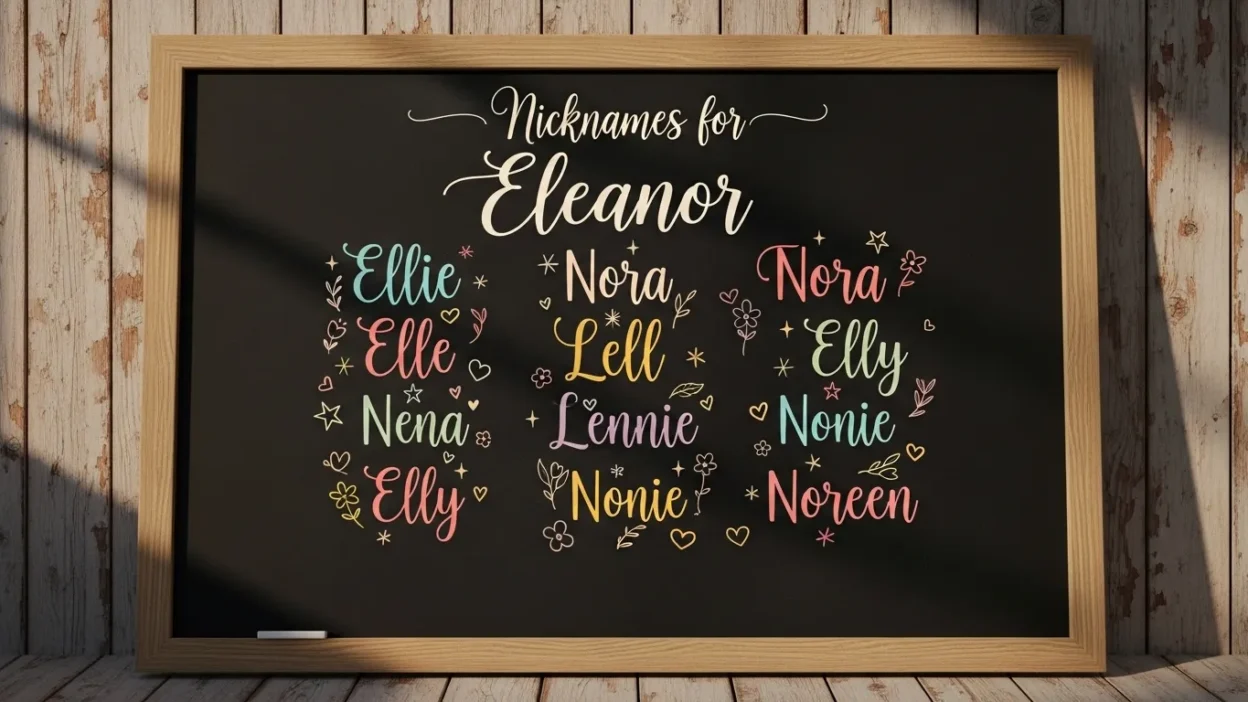 Nicknames for Eleanor