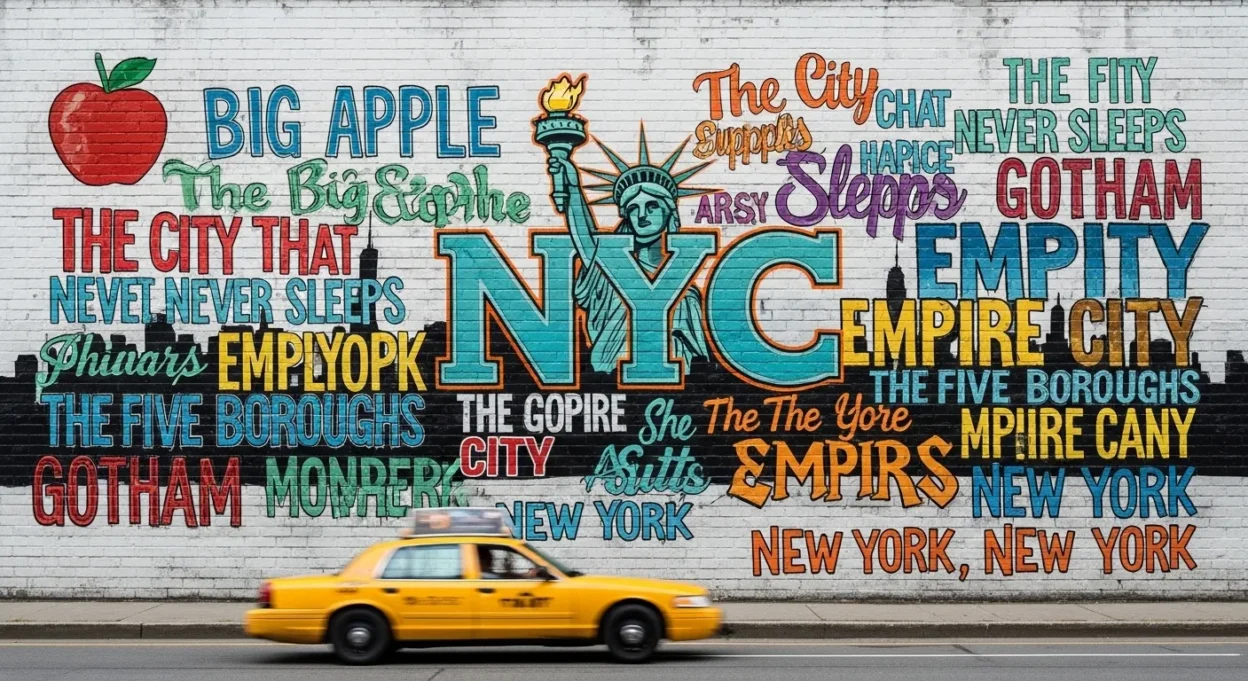 Nicknames for NYC
