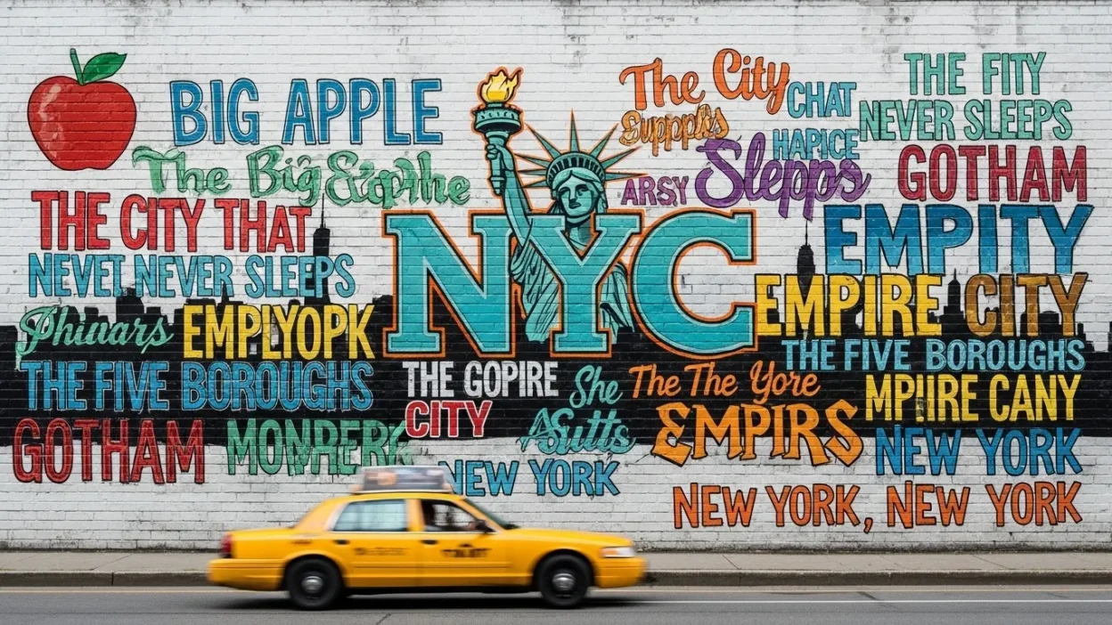 Nicknames for NYC
