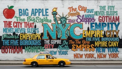 Nicknames for NYC