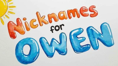 Nicknames for Owen