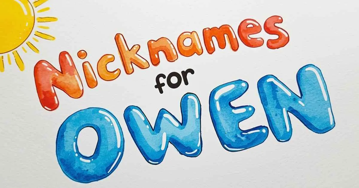 Nicknames for Owen
