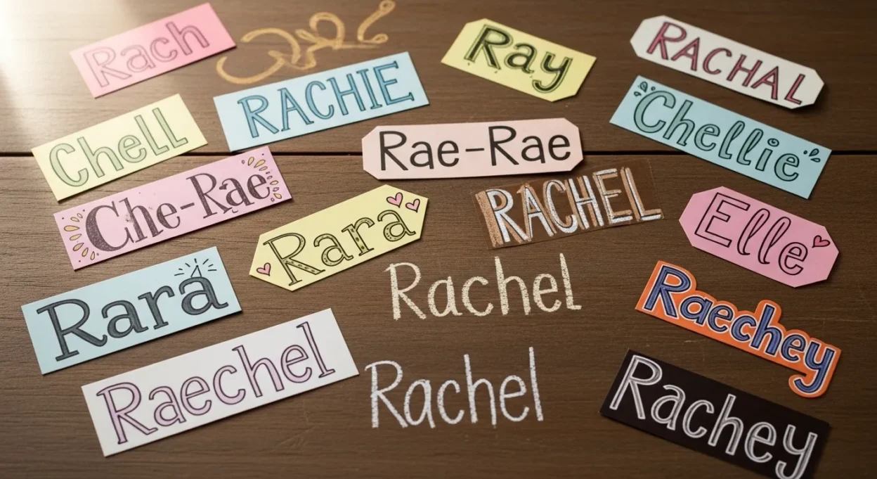 Nicknames for Rachel