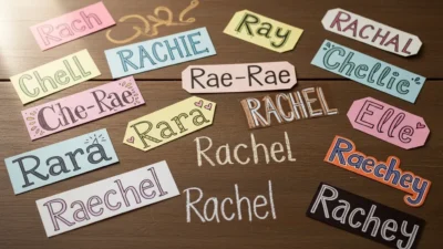 Nicknames for Rachel