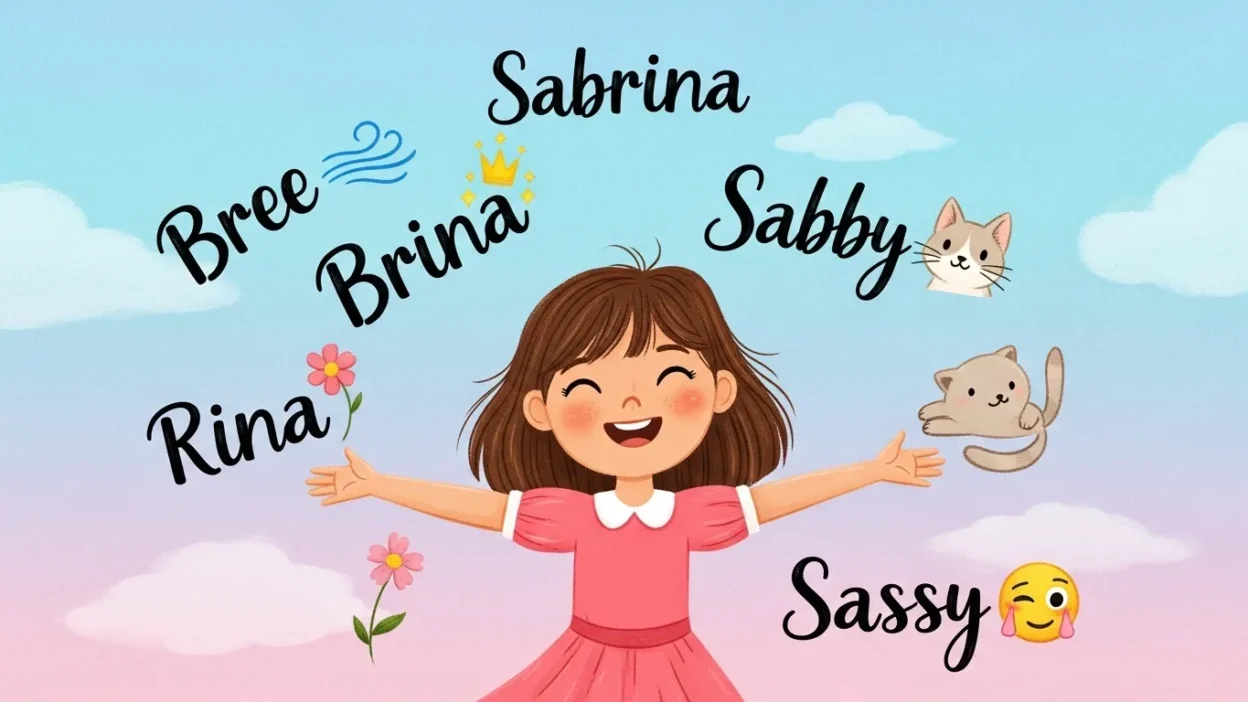 Nicknames for Sabrina