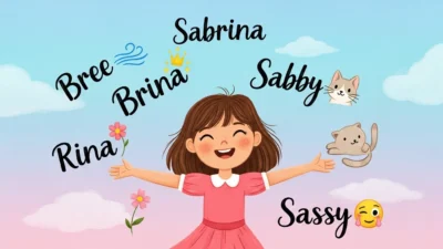 Nicknames for Sabrina