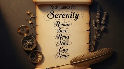Nicknames for Serenity