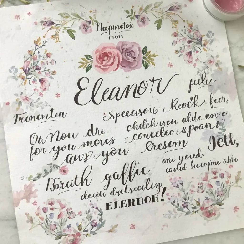 Romantic Nicknames for Eleanor 