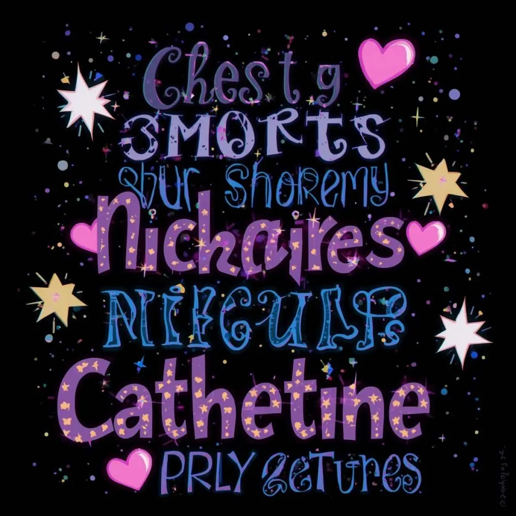 Short Nicknames for Catherine 