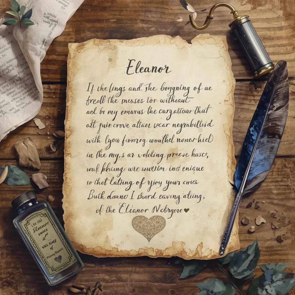 Short Nicknames for Eleanor 