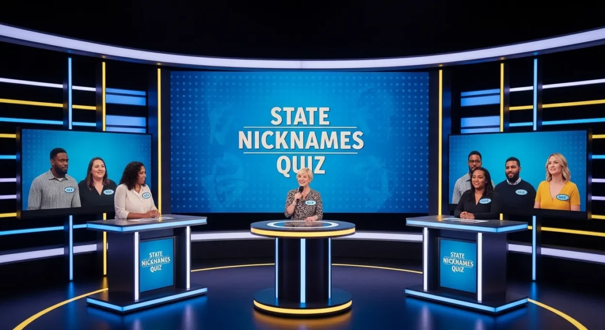 State Nicknames Quiz