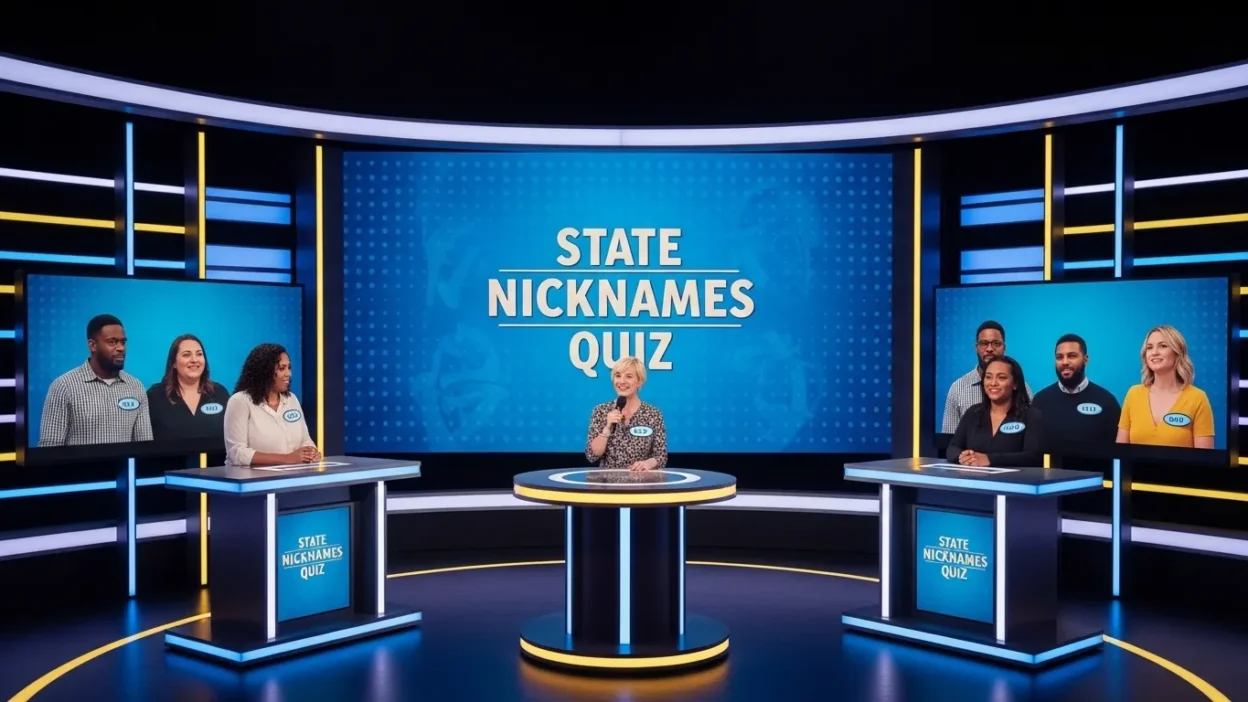 State Nicknames Quiz