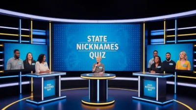 State Nicknames Quiz
