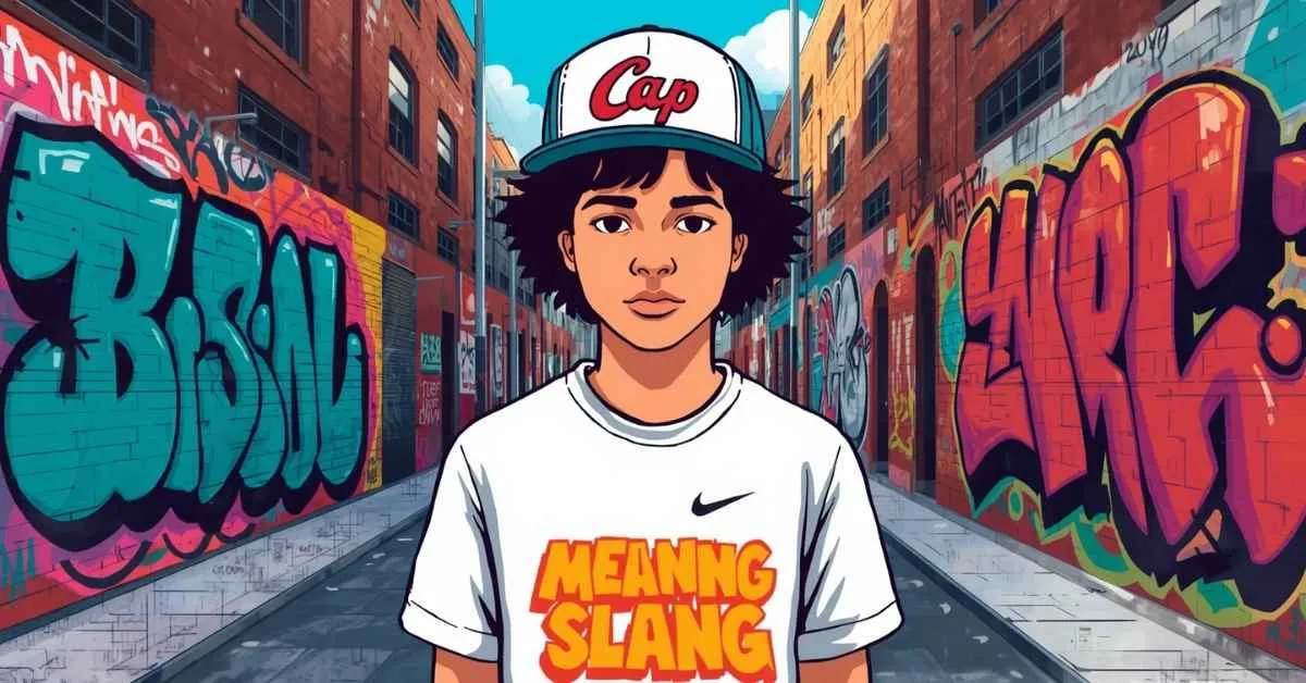 Cap Meaning Slang