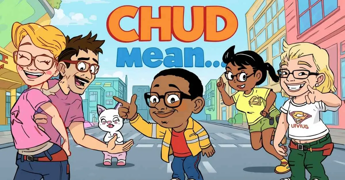 Chud Mean in Slang