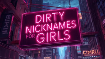 Dirty Nicknames for Girls