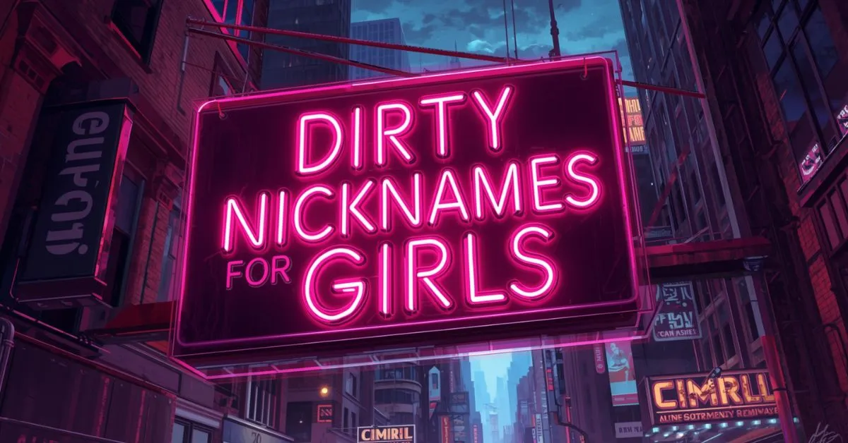 Dirty Nicknames for Girls