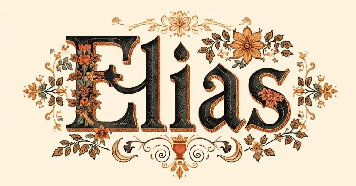 Elias Name Meaning