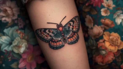 Moth Tattoo Meaning