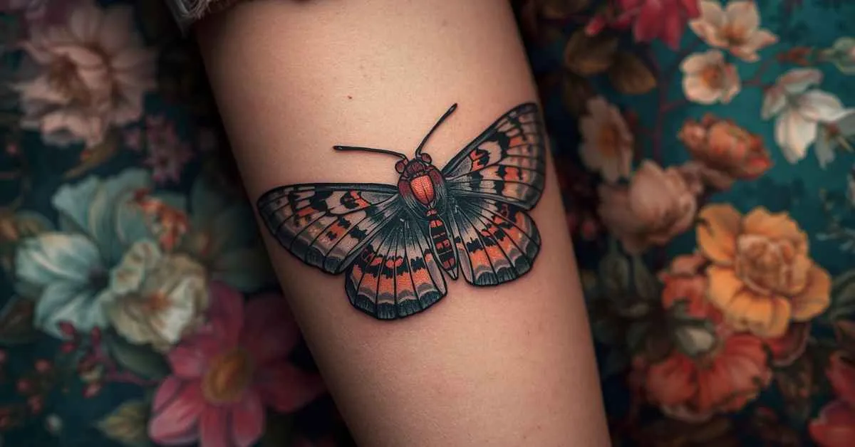 Moth Tattoo Meaning