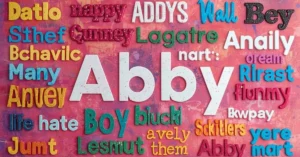 Nicknames for Abby