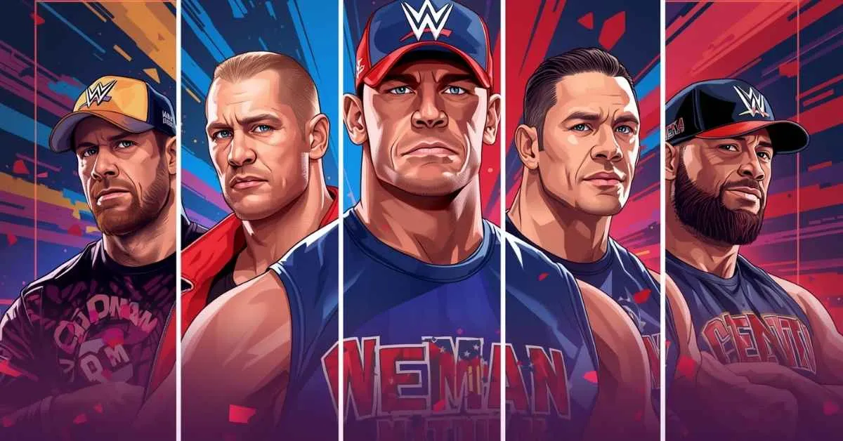 Nicknames of John Cena