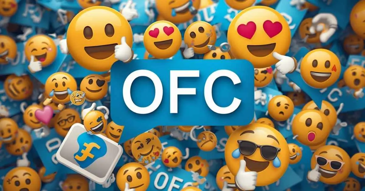 OFC Meaning in Text