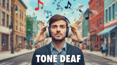 Tone Deaf Meaning