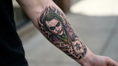Joker Tattoo Meaning