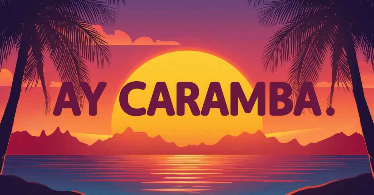 Ay Caramba Meaning