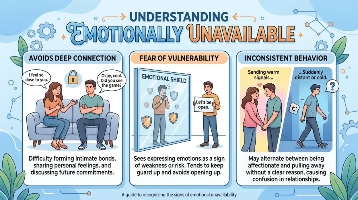 Emotionally Unavailable Meaning