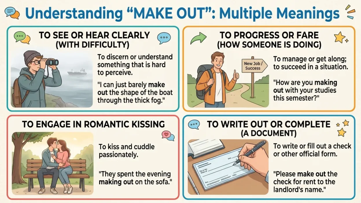 Make Out Meaning